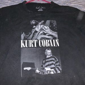 Vintage Kurt Cobain T shirt